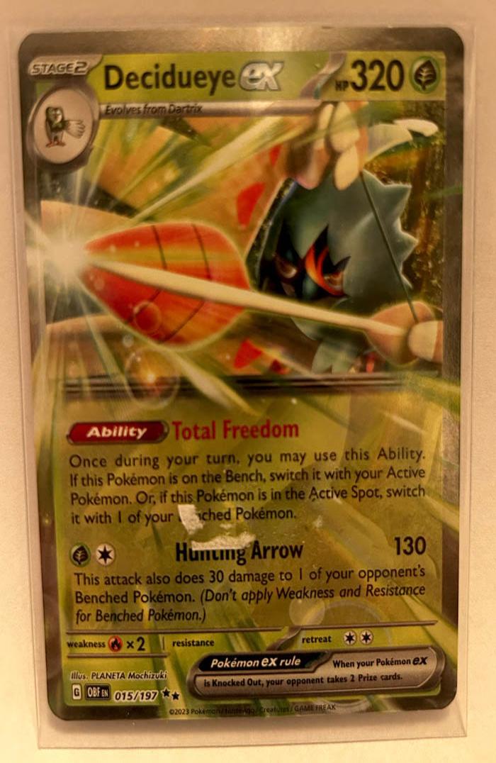 Decidueye