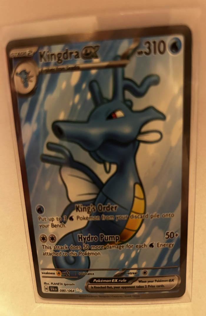 Kingdra EX