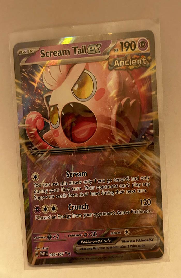 Scream Tail EX