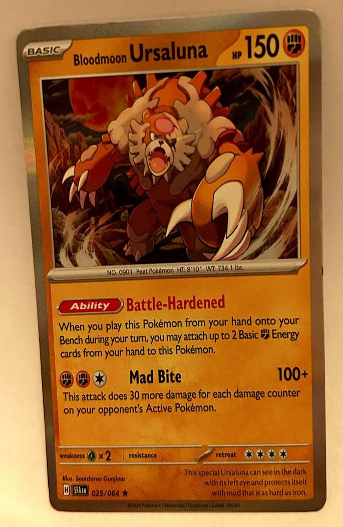 Ursaluna Reverse Holo